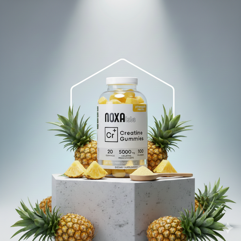 Pineapple Nectar Creatine Gummies (100g)