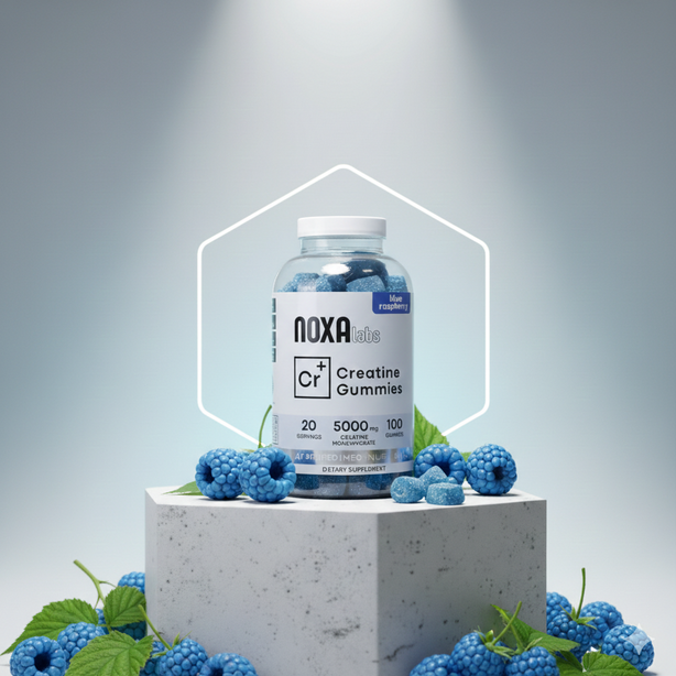 Blue Raspberry Creatine Gummies (100g)