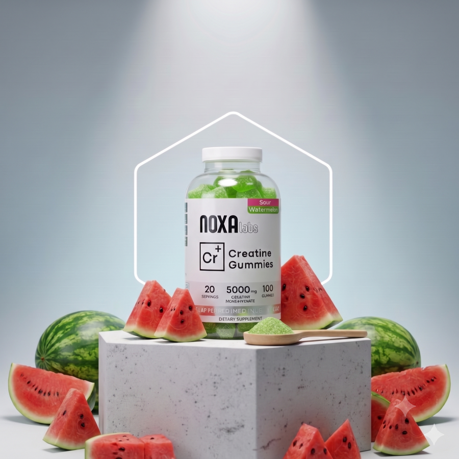 Sour Watermelon Creatine Gummies (100g)